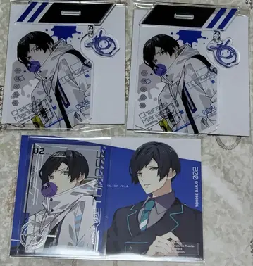 샤레마니 토모세 아크릴 스탠드 마토카 메세카 낭독극