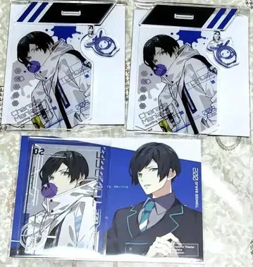 샤레마니 토모세 아크릴 스탠드 마토카 메세카 낭독극