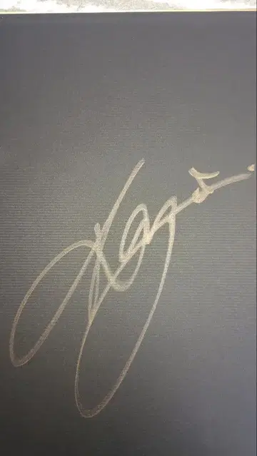 미우라 카즈요시 선수 친필 사인