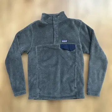 patagonia 리툴 스냅T 플리스 자켓 그레이