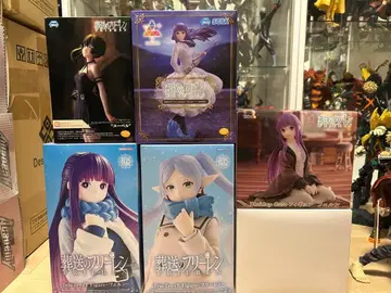 장송의 프리렌 피규어 총 6점