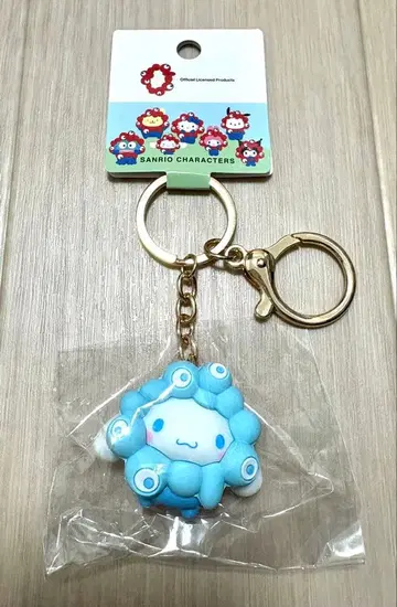 [ 시나모롤 ] 파스텔 산리오 미야쿠미야쿠 키링 (시나몬)