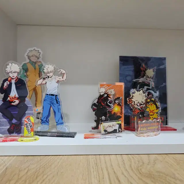 나의 히어로 아카데미 바쿠고 아크릴 스탠드