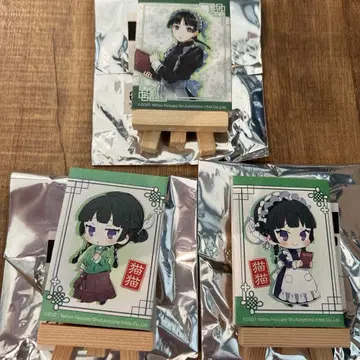 약사의 혼잣말 TSUTAYA 미니 캠퍼스 마오마오 3종 세트