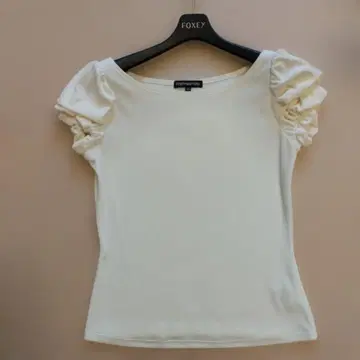 새상품급 폭시 뉴욕 벨로아 상의