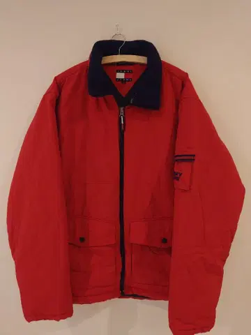 TOMMY JEANS 나일론 자켓 L 사이즈