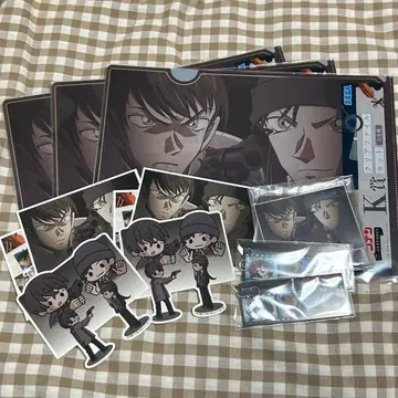 명탐정 코난 세가 럭키 쿠지 K상 J상 I상 H상 세트