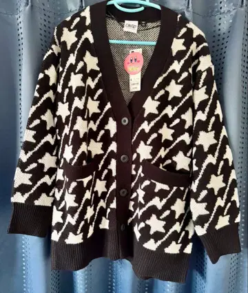 GU 별의 커비 오버 사이즈 가디건 S 사이즈