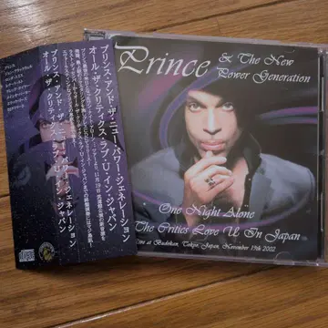 [ 2CD ] PRINCE/One Night Alone JAPAN2002