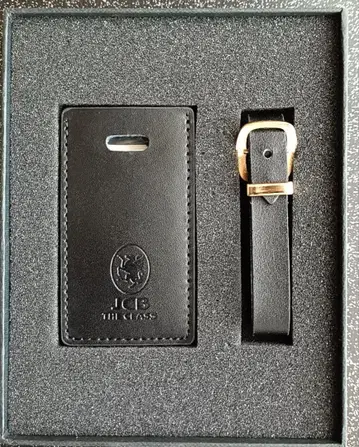 새상품 JCB THE CLASS 네임홀더