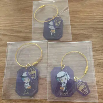 트위스테 아크릴 키링 Halloween 옥타비넬 세트