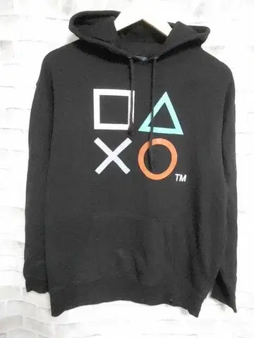 COSPA 플레이스테이션 버튼 후드티