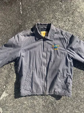 [ 레어 디자인 ] Hard Rock Cafe LONDON 자켓 아우터