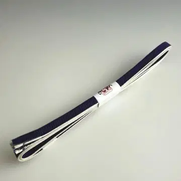 미사용 새상품 세련된 홍매실 삼분끈 보라색