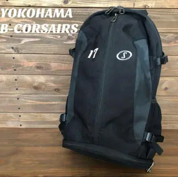 [ 농구 ] 요코하마 비코르세아즈 백팩 스포츠 백 동아리 활동 통학 블랙