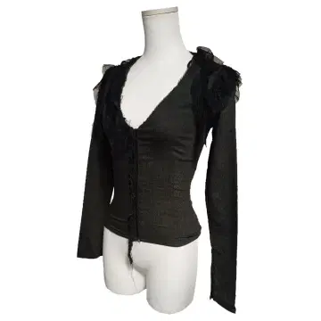 a.m.m. per angela mele milano 지퍼 울 상의