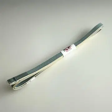 미사용 새상품 세련된 홍매화 삼분 끈