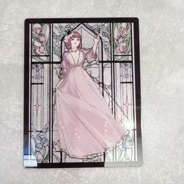 장송의 프리렌 팝업 아크릴 카드 페른