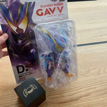 가면라이더 가브 1번 복권 피규어 과자 세트