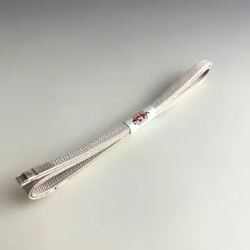 미사용 새상품 멋스러운 홍매 삼분끈 연보라