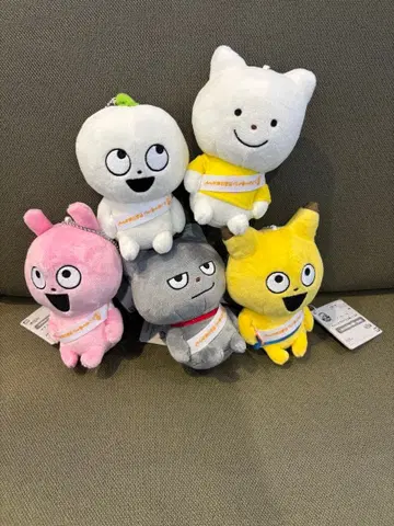 니시무라 유우지 가방에 달 수 있는 봉제 인형 10주년 기념