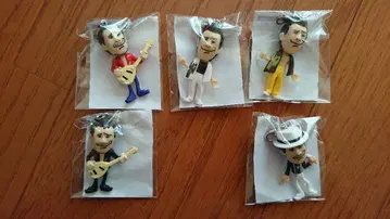 야자와 에이요시 가챠 주머니 미개봉 5개