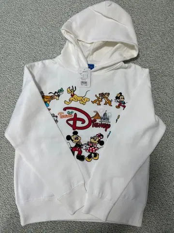 디즈니 리조트 팀 디즈니 속기모 후드티 S 사이즈
