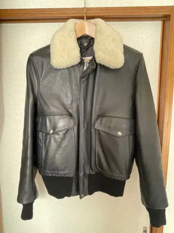 Ron Hermann x Schott FLIGHT JACKET