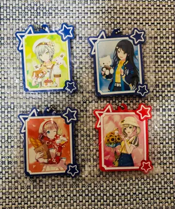 프로세카 산리오 콜라보 레오니 비비버스 코하네 이치카 시호 호나미 캡슐