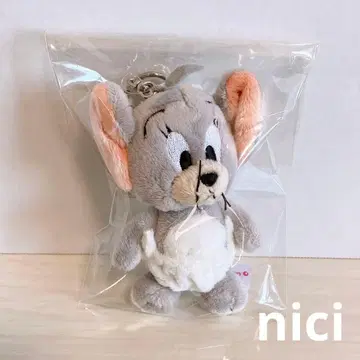 [ 새상품 ] nici 타피 키링 마스코트 봉제 인형