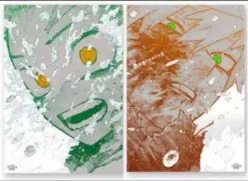 나의 히어로 아카데미아 원화전 아트 포스터 2장 세트 2