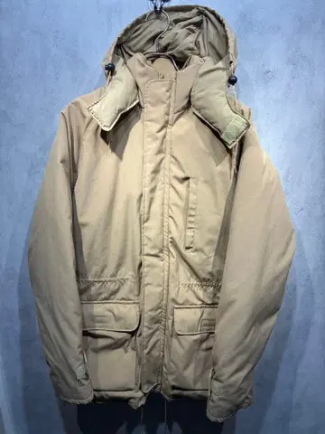 [ Schott ] 다운 자켓 Down Jacket USA제 베이지