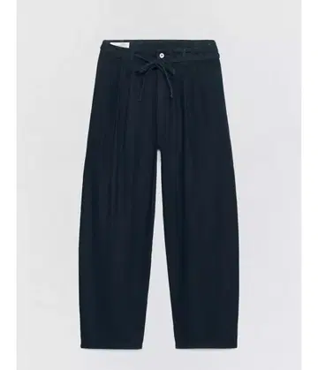 zara SOSHIOTSUKI 와이드 레그 플리츠 데님 팬츠