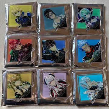 판타지 스타 온라인 2 Ani-Art 아크릴 스탠드 묶음 판매