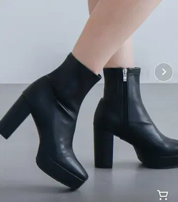 이볼 스트레치 부츠 숏부츠