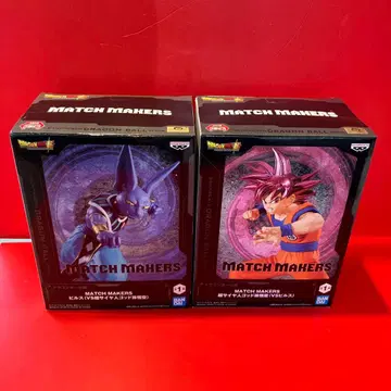 드래곤볼 MATCH MAKES 초사이어인 갓 손오공 VS 비루스