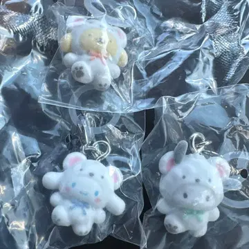 산리오 복슬복슬 스노우