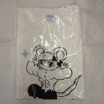 귀멸의 칼날 전집중전 무한열차편 유곽편 근육쥐 티셔츠 XL