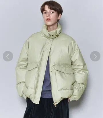 6(ROKU) 록 쇼트 다운 자켓 다운