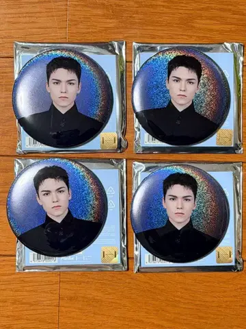 SEVENTEEN NEW 캔뱃지 VERNON 버논 4개 세트