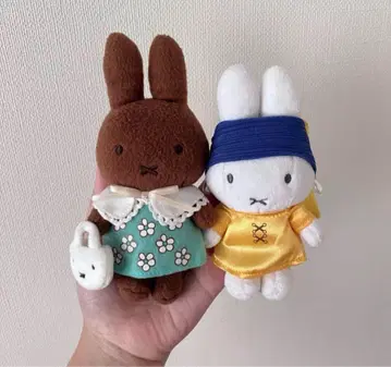 미피의 봉제 인형