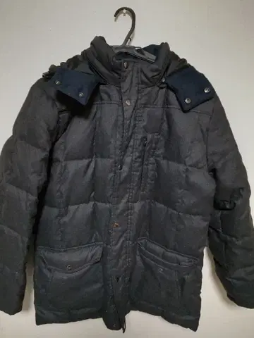 D'HOMME A HOMME 도무아오무 LL 블랙 다운 자켓