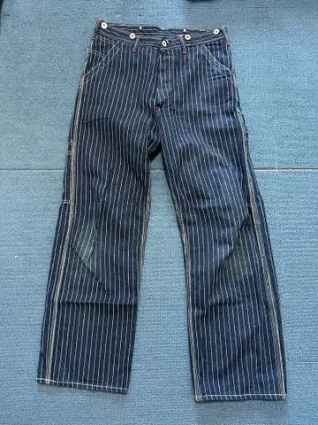 WAREHOUSE 히코리 데님 팬츠