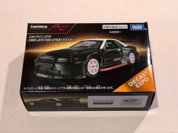 미개봉 새상품 토미카 프리미엄 GT-R R34 테스트카