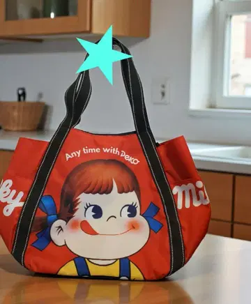 페코짱 벌룬 토트백(대)