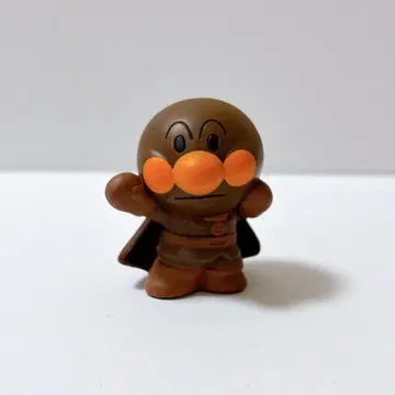 모여라 호빵맨 시리즈 P12 커피 호빵맨 손가락 인형 소프트 비닐