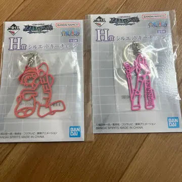 원피스 제일복권 실루엣 키체인 루피, 보니