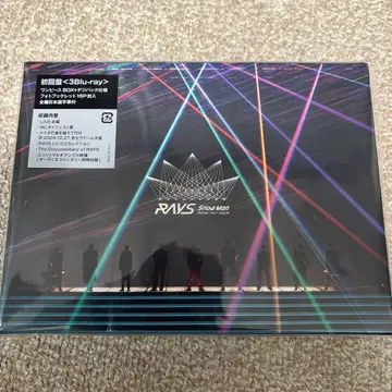 SnowMan RAYS 초회반 Blu-ray