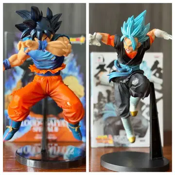 드래곤볼 손오공 피규어 세트