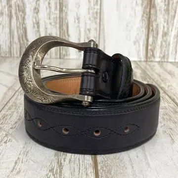 ra-2406) FUNNY 새들 레더 벨트